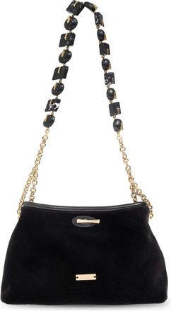 Cult Gaia Kiraz Mini Schoudertas - Dames - Schoudertassen - Zwart - ONE Size - Leer - Tassen