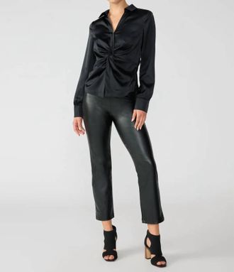 Sanctuary Carnaby Pants In Black
