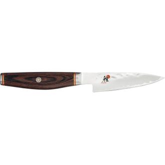 Zwilling Cuchillo Shotoh 6000 Mct 90 Mm Miyabi