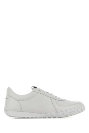 Givenchy White Leather Glide Sneakers
