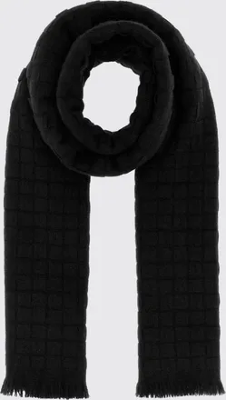 Bottega Veneta Sciarpa in puro cashmere con bordi sfrangiati