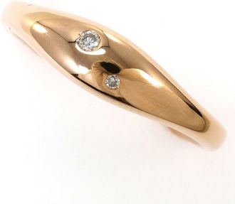 C&A Pink Gold Pink Gold (18K) Band Ring (Pre-Owned)