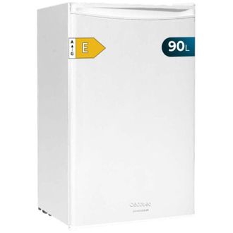 Cecotec Cecotec Nevera Peque&ntilde;a Frigor&iacute;fico Mini 90l De 1 Puerta Bolero Coolmarket Tt 90 White E. Frigor&iacute;fico Sobremesa, 83cm De Alto Y 47cm De Ancho, Bajo Con