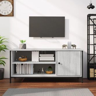 vidaXL Vidaxl - tv Cabinet Grey Sonoma 100x40x45 cm Engineered Wood