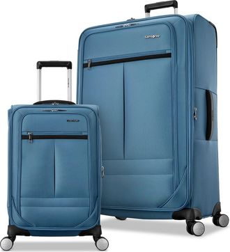 Samsonite Element 2 Piece Soft-Sided Luggage, in Captains Blue at Nordstrom