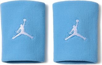 Nike Jordan Jumpman Wristbands in Blue | J0003601-408
