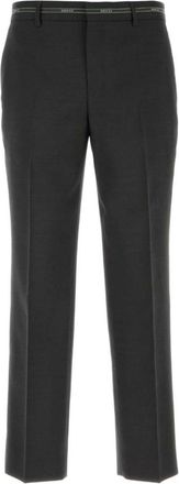 Gucci Dark Grey Straight Pants