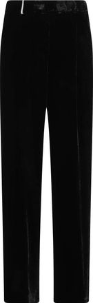 PESERICO Rechte broek - Dames - Broeken - Zwart - Maat: M