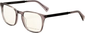 John Varvatos Mens 53 mm Grey Opticals