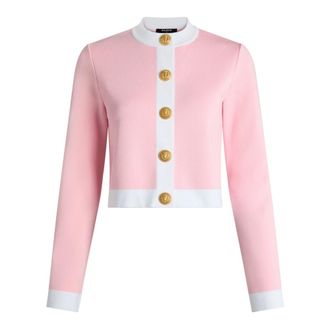 Balmain Mujer, Jerseys, Rosa, Talla: L