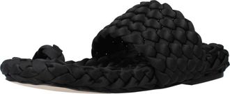 Paloma Barcel&oacute; Slippers - Dames - Sandalen - Zwart - 39 EU - Schoenen