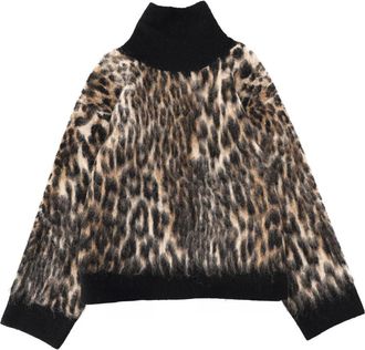 Ganni Sweater With Cut-Out-Donna