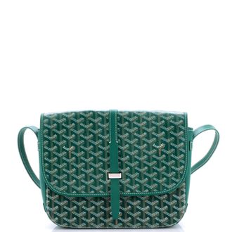 Goyard Belvedere II Messenger Bag Coated Canvas MM