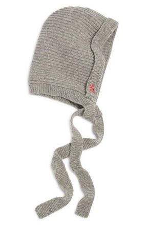 Damson Madder Premium Wool Bonnet in Charcoal at Nordstrom