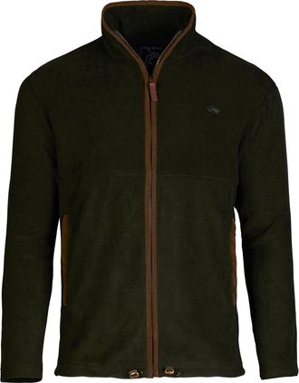 Raging Bull Mens Fleece Zip Front Jacket (XXL) (Forest)