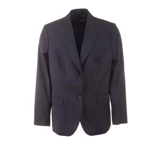 Dolce & Gabbana 2 Buttons Blaze - male - Dolce & Gabbana - Blazers - Blue - 2XL - Jackets