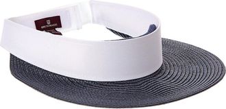 Bruno Magli Straw Visor
