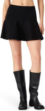 Steve Madden Rosina A-Line Miniskirt in Black at Nordstrom Rack, Size X-Large