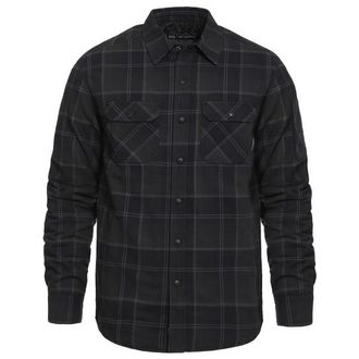 Horsefeathers Dough Insulated Shirt Freizeitjacke f&uuml;r Herren | schwarz