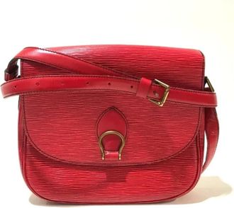 Louis Vuitton Pre-owned Fabric louis-vuitton-bags - Dames - Vintage Schoudertas - Rood - ONE Size - Vintage