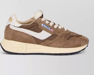 Autry suede low-top sneakers