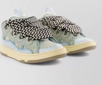 Lanvin leather low-top sneakers