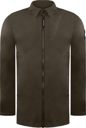 Weekend Offender Mystery Mens Dark Khaki Jacket - Size X-Large