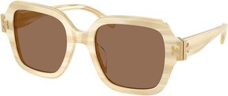 Tory Burch TY7231U 189073 Womens Sunglasses White Size 51