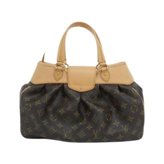 Louis Vuitton Pre-owned Monogram Boetie Handtas - Dames - Pre-owned - Bruin - Maat: ONE Size