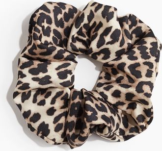 H&M Grosses Scrunchie - Beige
