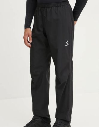 Hagl&ouml;fs Mens Hagl&ouml;fs Buteo Trousers Black Polyester