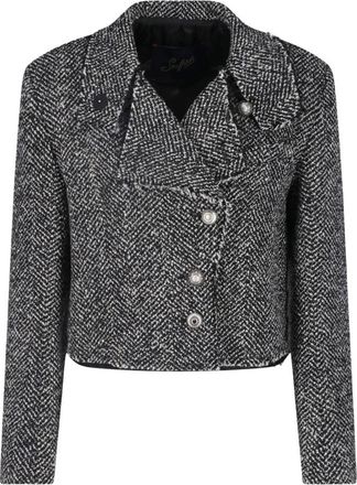 Seafarer Giacca Sally - Jackets - Mujer - Negro - M