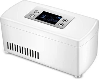 OEM Frigorifero Portatile Per Insulina, Frigorifero Intelligente Per Medicinali, Mini Frigorifero Compatto Per Medicinali Diabetici, 2-8 &deg;c Per Viaggi In 
