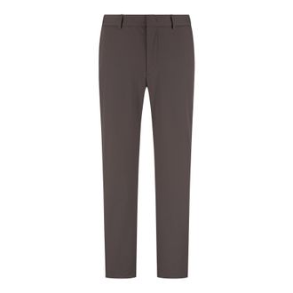 Wahts Mens Trousers, TargetGroup:Men Dark Brown / XXL