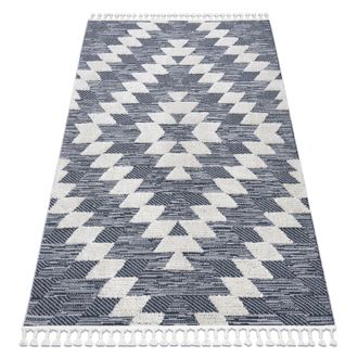 RugsX RugsX Sevilla Rug in Blue | Size: 160 cm x 220 cm