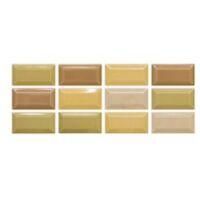 OEM Juego De 24 Adhesivos Rectangulares Estilo Ladrillo Para Cocina, Sala De Estar, Ba&ntilde;o Y Decoraci&oacute;n Del Hogar (color Principal, 20 X 10,2 Cm) - Crezuo