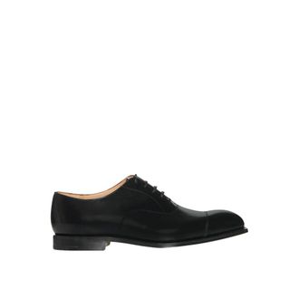 Churchs Dress Shoes, male, Black, 7 UK, Sophisticated Leather Oxford Shoes