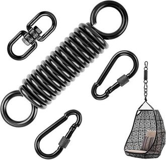 OEM Conjunto De Suspensi&oacute;n Para Hamaca, Carga De Hasta 250 Kg, Resorte De Tensi&oacute;n De Acero, Sistema De Clasificaci&oacute;n Mec&aacute;nica Resistente Al Desgaste