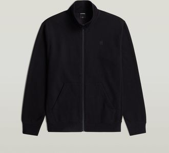 G-Star Premium Core Track Sweaterjack - Zwart - Heren