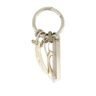 Benedetta Bruzziches Mujer, Bolsos, Gris, Talla: ONE Size