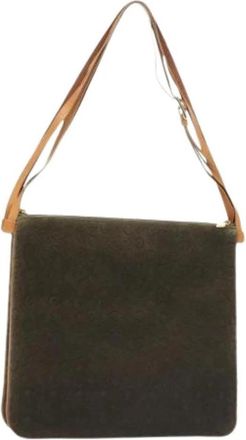 Celine Pre-owned Suede celine-bags - Dames - Vintage Schoudertas - Bruin - ONE Size - Vintage