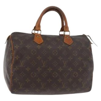 Louis Vuitton Pre-owned Handbags, female, Brown, Size: ONE SIZE Pre-owned Vintage Monogram Hand Bag