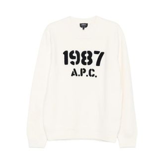 A.P.C. A. p.c. Crew-neck Long-sleeve Sweater