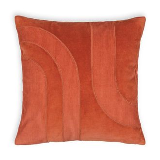 La Redoute Interieurs Kussenhoes 40 x 40 cm, fluweel, Brimo