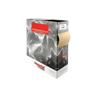 Imperial Carta abrasiva pretagliata i-cars/s Imperial lattice/ossido allum mm 115x140 grana 100 mt 25 Imperial