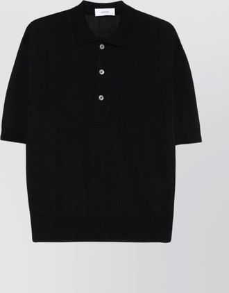 Lardini polo shirt in cotton blend