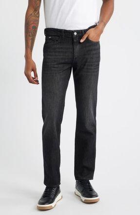 BOSS Delaware Slim Fit Jeans in Black at Nordstrom, Size 35 X 32