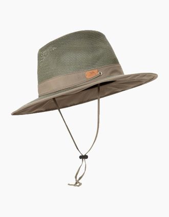 Trespass Unisex Adult Classified Panama Hat - Green - Size: L-XL