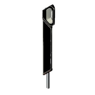 Alma Perno De Superficie 500 Mm Ral 9005 Negro - 240-500-9005