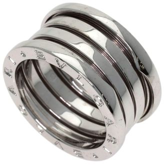 Bulgari White Gold (18K) Band Ring (Pre-Owned)